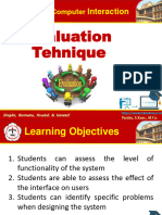 Materi Part 10 - Evaluation Tehnique