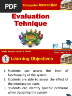 Materi Part 10 - Evaluation Tehnique