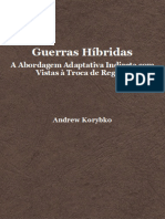 Guerras Híbridas - Andrew Korybko
