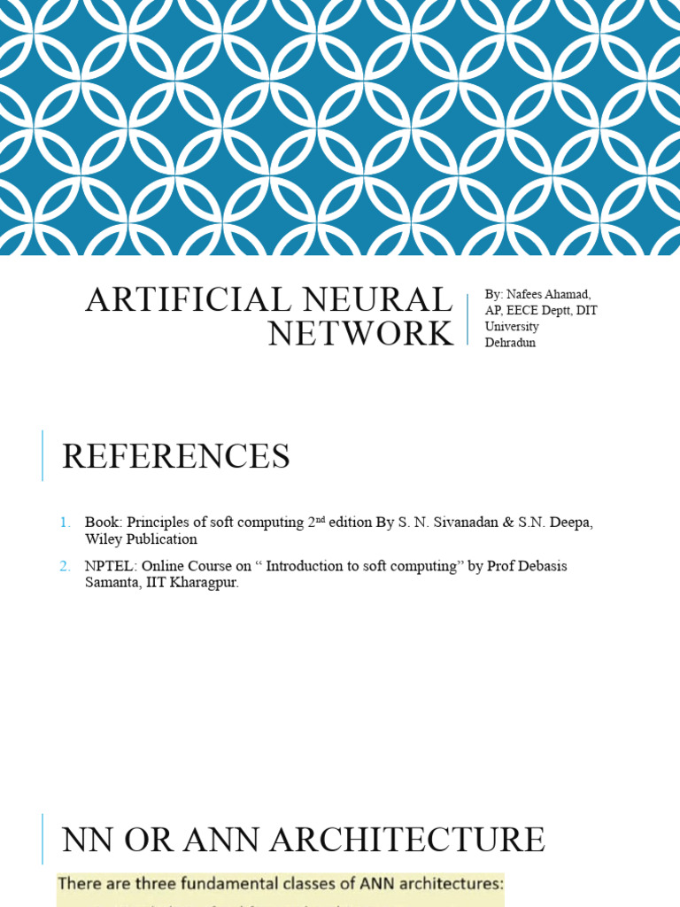 Understanding Neural Network Architectures | PDF | Systems Theory ...