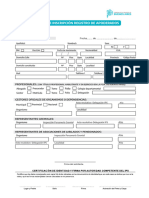 Form E123 Registro Apoderados