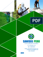 Presentacion Comercial - Saniseg Peru E.I.R.L