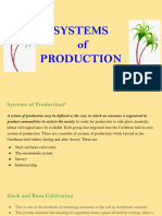 Systems of Production