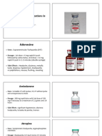 Drugs in ACLS