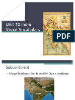 India Visual Vocabulary