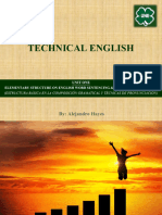 Technical English #1