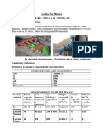 Ventilación Mineral