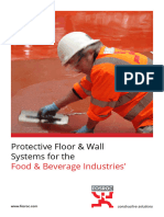 Fosroc Flooring Food and Beverage