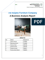 Business Analytics Group Assignment