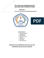 Skripsi Proposal Kelompok 4 Statistik