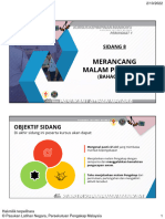 KMK 1 - Sidang 8 - Malam Pengakap 1