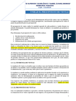 Unidad Ii Presupuesto de Ventas