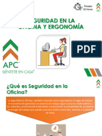 Seguridad en La Oficina y Ergonomía-1