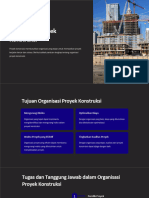 Organisasi Proyek