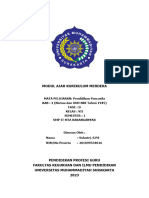 Modul Ajar PPG UMS - SULASTRI - FIX