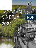 Laporan Kinerja BRGM Tahun 2021