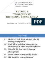 Chuong 1 - Tong Quan Ve TTCK