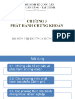 Chuong 3. Phat Hanh Chung Khoan