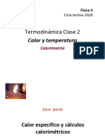 Presentacion Clase 2 Calorimetria