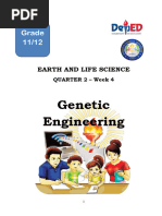 Quarter 2 Week 4 Genetic Engineering 1