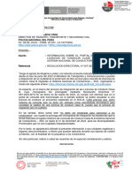 David Pablo Villanueva Yana Policia Nacional Del Peru: Dirttsv - Ceopol@policia - Gob.pe