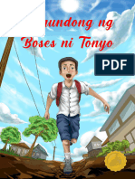 Dagundong NG Boses Ni Tonyo