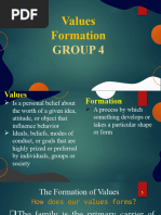 Values Formation 2