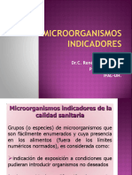 Microorganismos Indicadores