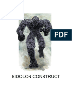 Eidolon Construct