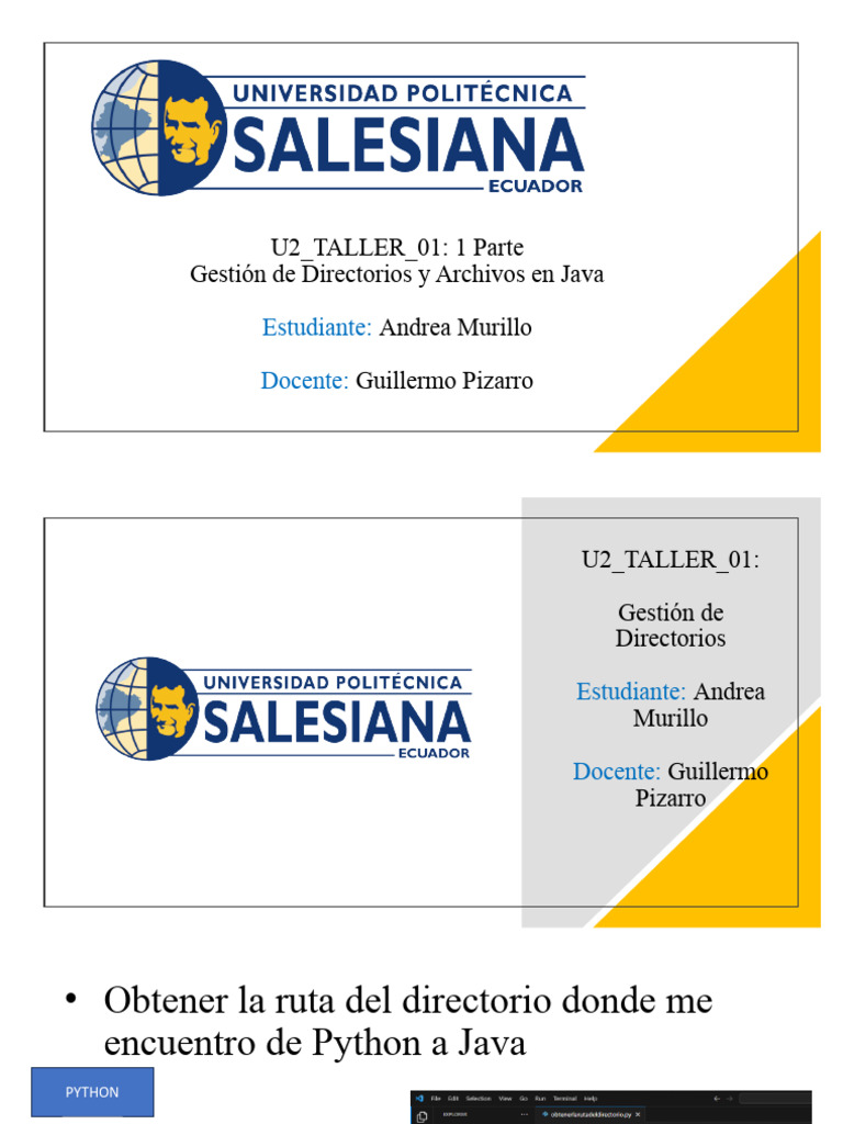 Gestión de Directorios y Archivos en Java | PDF | Archivo de ...