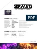 Servants of The Galactic Empire Credit File