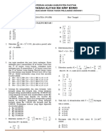 2021-Genap Soal PAT MTK Wajib Kelas XI K13