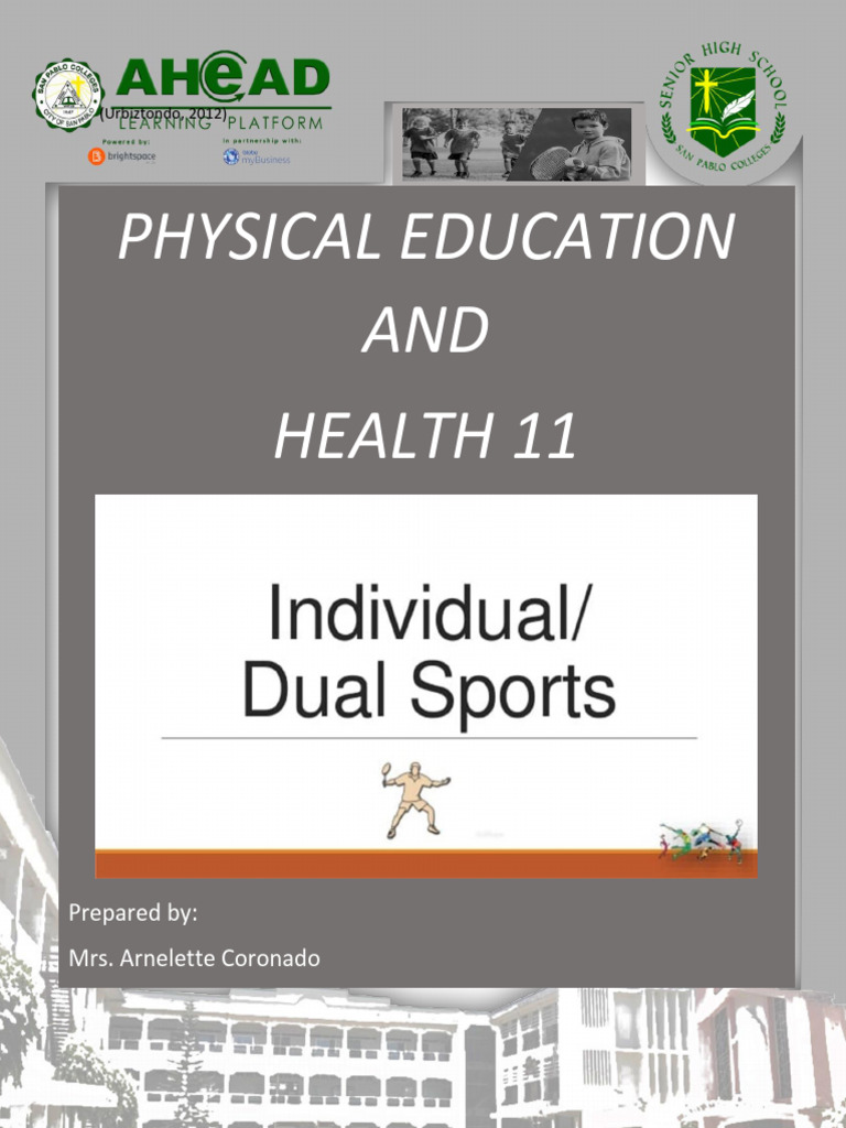 Benefits of Individual and Dual Sports | PDF | Physical Fitness ...
