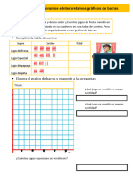 D4 A1 FICHA MAT. Elaboramos e Interpretamos Gráficos de Barras