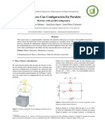 Resistores Con Configuraci N en Paralelo