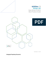 Smart3D DataReuse and Move Best Practice Guide v2016