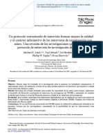 A Structured Interview Protocol Improves The Quality and Informativeness of Investigative Interviews Es