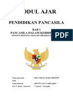 Modul Ajar Pendidikan Pancasila Bab 1.3 Pancasila