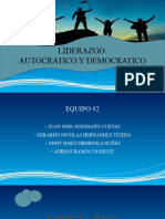 Liderazgo Autocratico y Democratico
