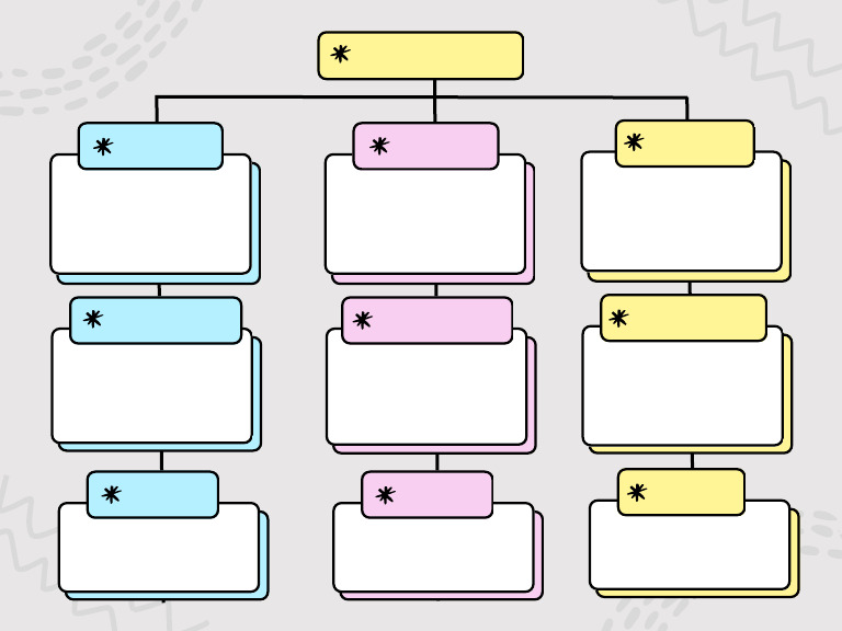 Colorful Playful Concept Map Graph | PDF