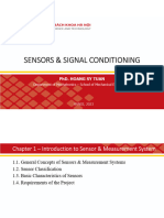 Chapter - 1-Introduction To Sensors