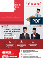 Evaluasi Kinerj & Pemanfaatan Data BPN 2023