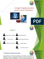Principales Patologías Organizacionales Desde La Perspectiva de La Cibernética