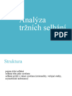 Mikro Analyza Trznich Selhani