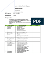 Lembar Penilaian Praktik Mengajar