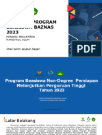 Ponpes Mansyaul Ulum - Strategi Program 2023