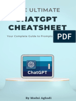ChatGPT Cheatsheet