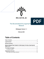 Rejuve Network Whitepaper 1.1 1