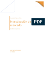 Investigación de Mercado