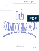D Án BOOKAHOLIC SHARING 2012